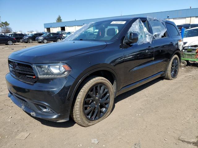 DODGE DURANGO SX 2016 with VIN 1C4RDJAG7GC454154 - Photo from auction