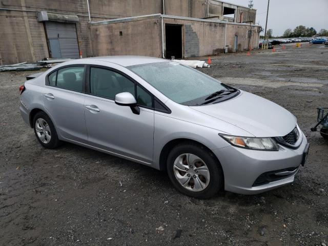 Photo 4 from auction – 2013 HONDA CIVIC LX with VIN 19XFB2F53DE040962