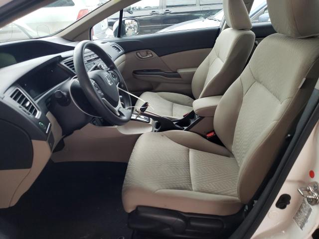 Photo 7 from auction – 2015 HONDA CIVIC LX with VIN 19XFB2F5XFE297488