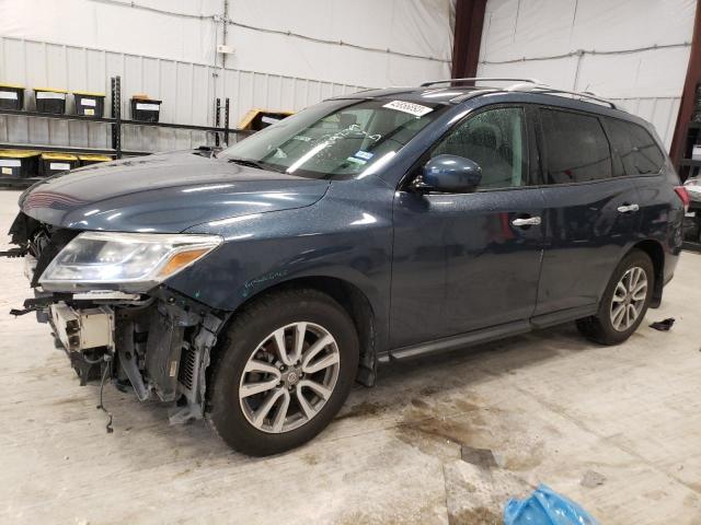 NISSAN PATHFINDER 2016 with VIN 5N1AR2MN5GC667341 - Photo from auction
