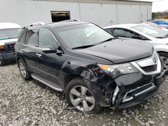 Photo 4 from auction – 2010 ACURA MDX TECHNO with VIN 2HNYD2H40AH518725
