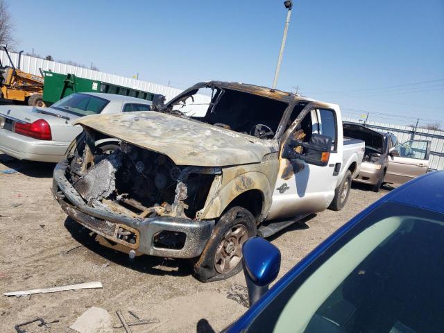 FORD F250 SUPER 2012 with VIN 1FT7W2BT0CEC75374 - Photo from auction