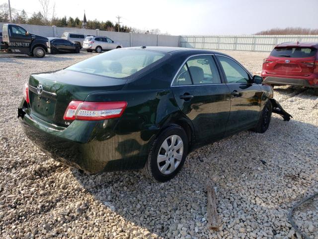 Photo 3 from auction – 2010 TOYOTA CAMRY BASE with VIN 4T4BF3EK6AR041098