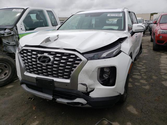 Photo 1 from auction – 2022 HYUNDAI PALISADE S with VIN KM8R44HEXNU347110