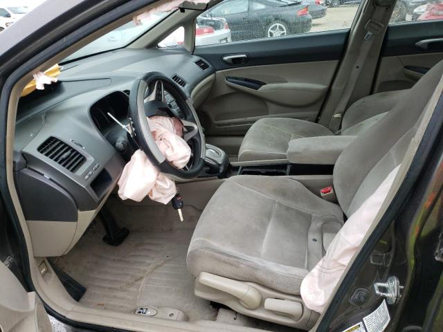 Photo 7 from auction – 2010 HONDA CIVIC LX with VIN 19XFA1F58AE055191