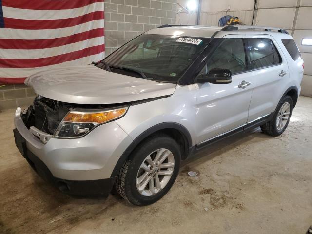 FORD EXPLORER X 2011 with VIN 1FMHK8D87BGA92970 - Photo from auction