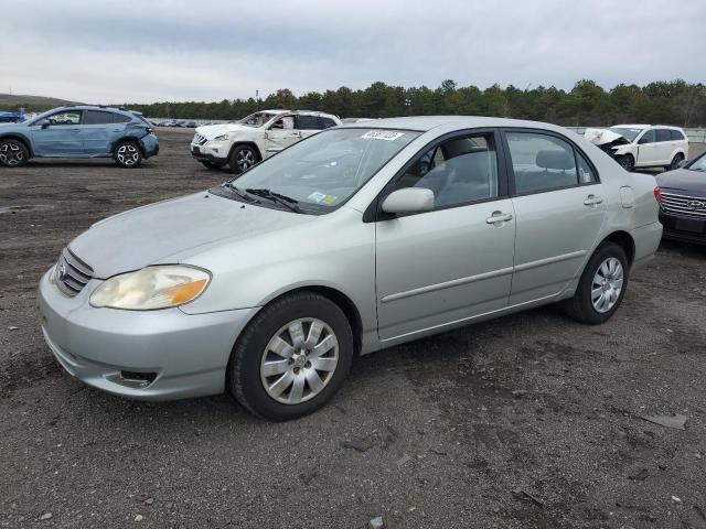TOYOTA COROLLA CE 2003 with VIN JTDBR32E930034466 - Photo from auction