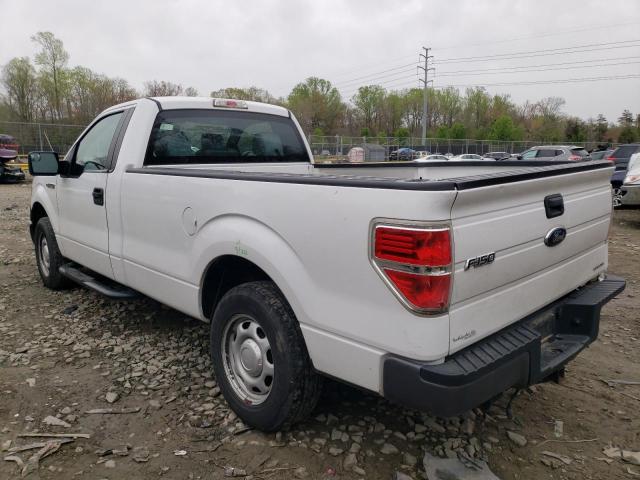 Photo 2 from auction – 2014 FORD F150 with VIN 1FTMF1CM8EKG33667