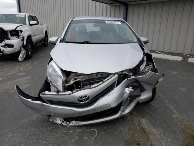 Photo 5 from auction – 2014 TOYOTA YARIS with VIN JTDKTUD38ED596759