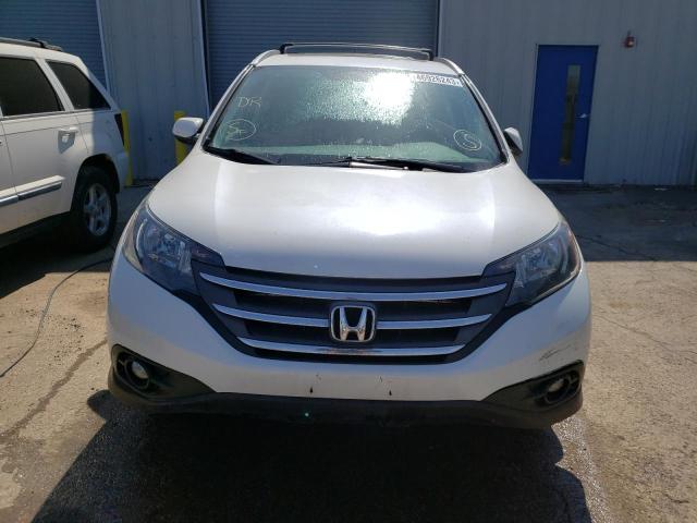 Photo 5 from auction – 2014 HONDA CR-V EXL with VIN 5J6RM4H75EL037078