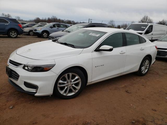 CHEVROLET MALIBU LT 2018 with VIN 1G1ZD5ST5JF243777 - Photo from auction