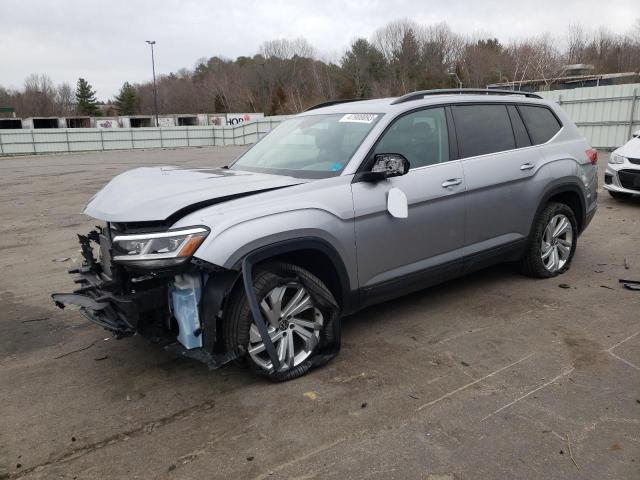 VOLKSWAGEN ATLAS SE 2021 with VIN 1V2KR2CA5MC544432 - Photo from auction