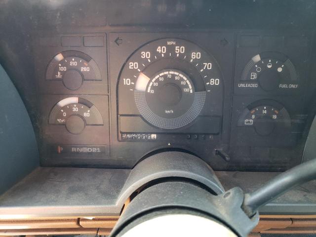 Photo 9 from auction – 1989 CHEVROLET GMT-400 C2 with VIN 2GCFC29K3K1253600