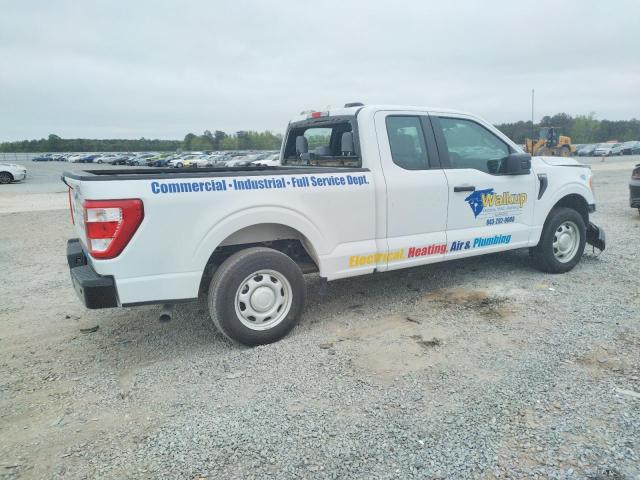 Photo 3 from auction – 2021 FORD F150 SUPER with VIN 1FTEX1CP0MKF10262