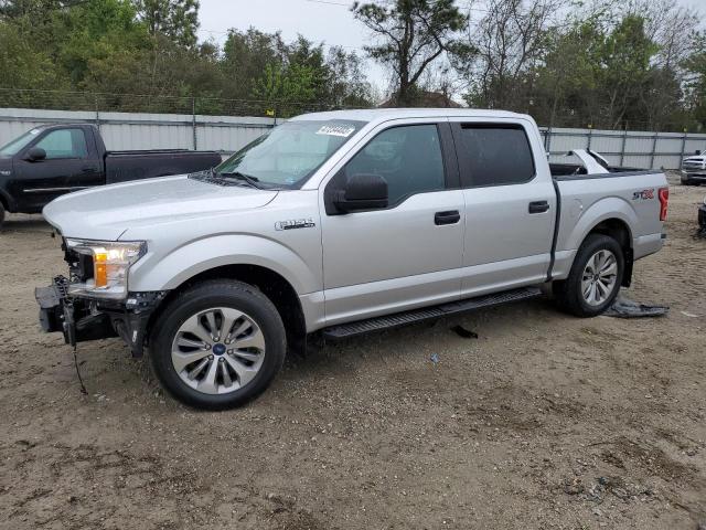 FORD 1/2 TON 2018 with VIN 1FTEW1CP2JFE60763 - Photo from auction