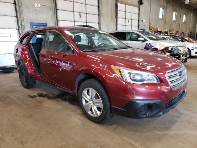 Photo 4 from auction – 2016 SUBARU OUTBACK 2. with VIN 4S4BSBAC5G3232394