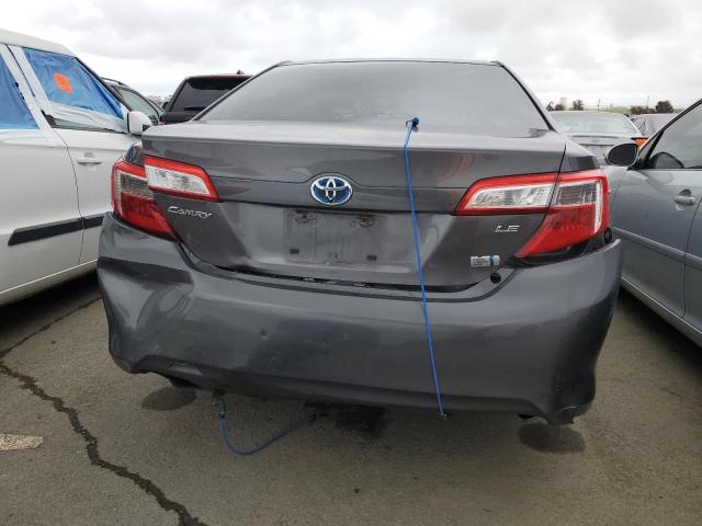 Photo 6 from auction – 2014 TOYOTA CAMRY HYBR with VIN 4T1BD1FK8EU101634