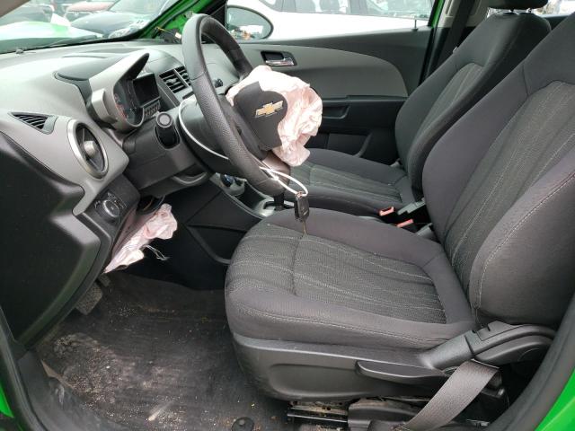 Photo 7 from auction – 2015 CHEVROLET SONIC LT with VIN 1G1JC6SHXF4158440