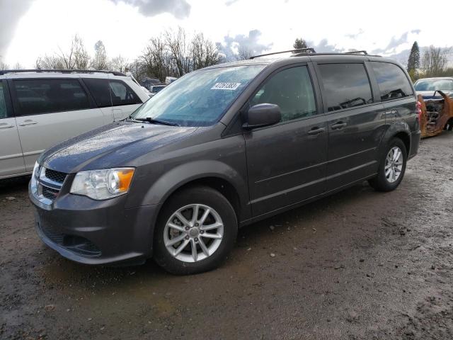 DODGE GRAND CARA 2016 with VIN 2C4RDGCG6GR318492 - Photo from auction
