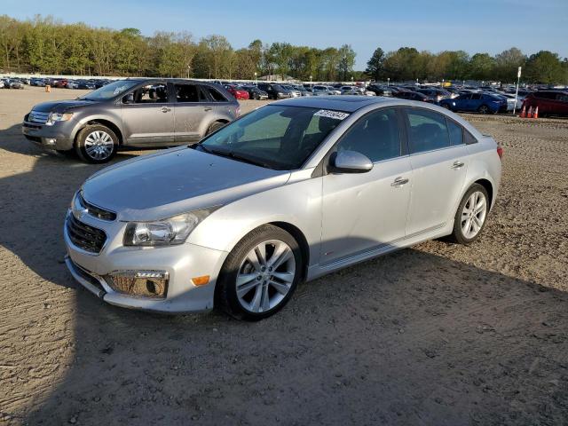 CHEVROLET CRUZE LTZ 2015 with VIN 1G1PG5SB0F7204425 - Photo from auction