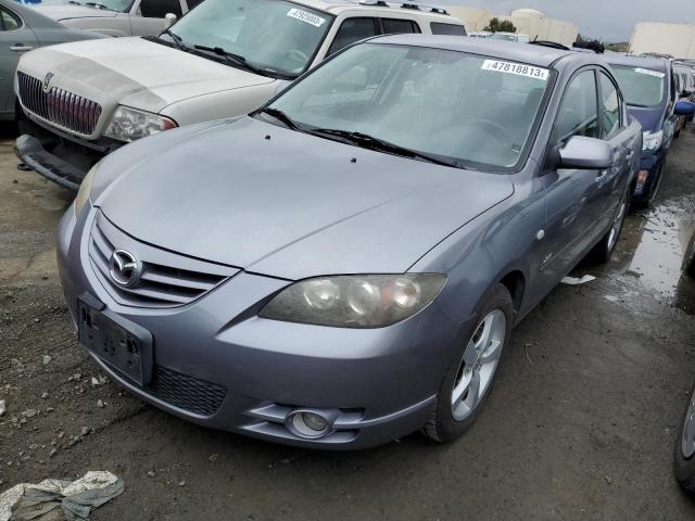 MAZDA 3 S 2004 with VIN JM1BK323X41189994 - Photo from auction