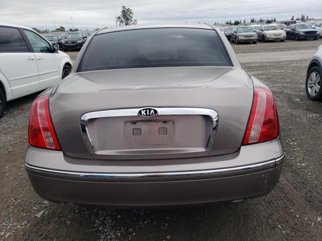 Photo 6 from auction – 2007 KIA AMANTI with VIN KNALD125675124574