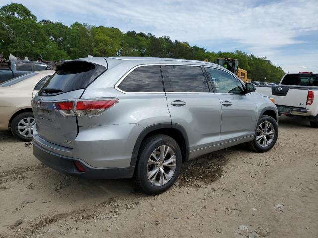 Photo 3 from auction – 2015 TOYOTA HIGHLANDER with VIN 5TDKKRFHXFS044436