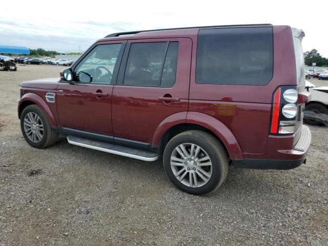 Photo 2 from auction – 2015 LAND ROVER LR4 HSE LU with VIN SALAK2V61FA760523