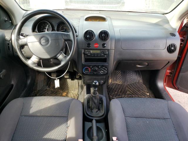 Photo 8 from auction – 2006 CHEVROLET AVEO BASE with VIN KL1TD66666B670088
