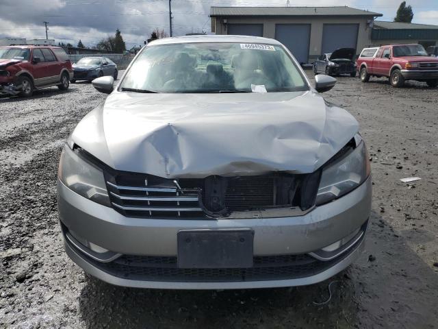 Photo 5 from auction – 2012 VOLKSWAGEN PASSAT SEL with VIN 1VWCN7A34CC045846