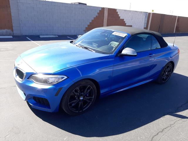 BMW M240I 2017 with VIN WBA2L1C39HV666538 - Photo from auction