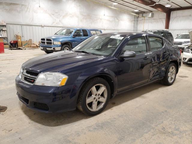 DODGE AVENGER SE 2013 with VIN 1C3CDZAB2DN675674 - Photo from auction