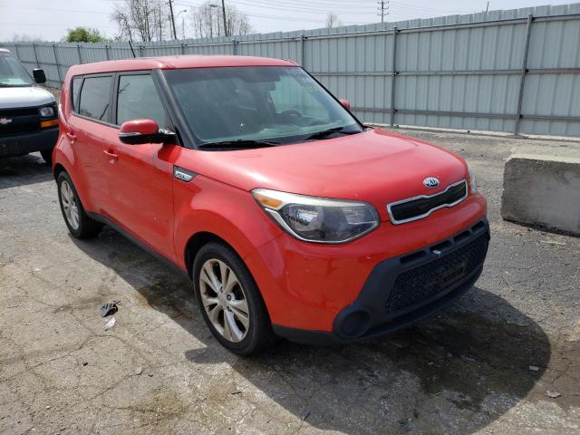 Снимка 4 от търг – 2014 KIA SOUL + с VIN KNDJP3A55E7724583