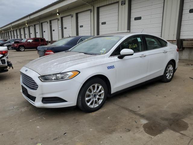 FORD FUSION S 2016 with VIN 3FA6P0G73GR250857 - Photo from auction