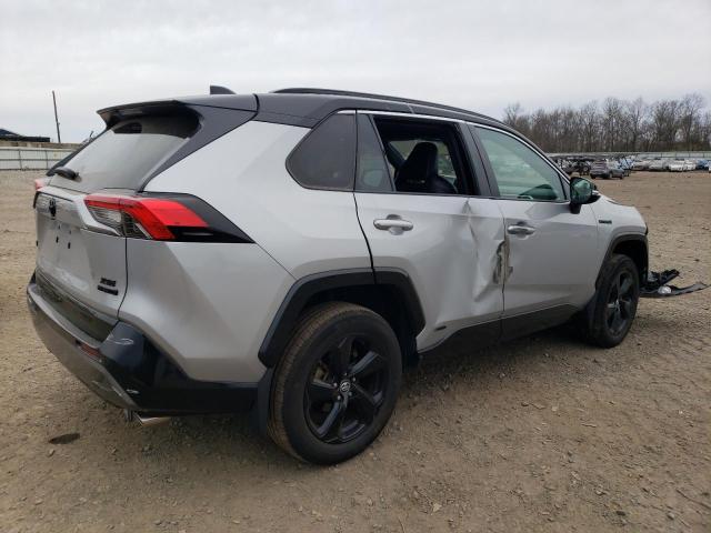 Photo 3 from auction – 2021 TOYOTA RAV4 XSE with VIN 2T3E6RFV1MW009321