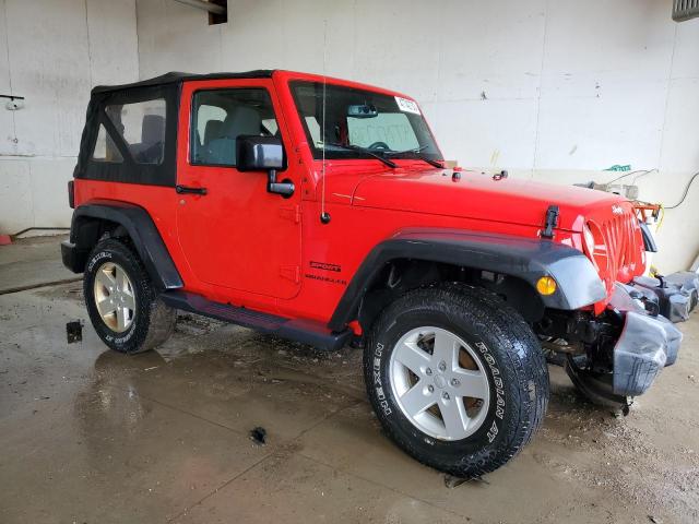 Photo 4 from auction – 2017 JEEP WRANGLER S with VIN 1C4GJWAG6HL595053