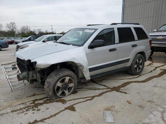 Photo 1 from auction – 2005 JEEP GRAND CHER with VIN 1J4GR48K95C681258
