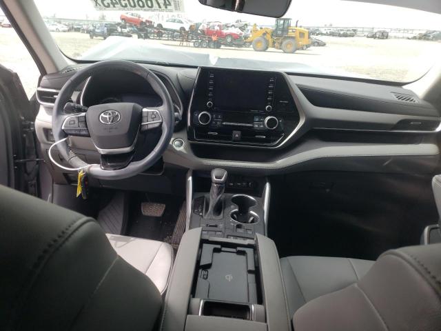 Photo 8 from auction – 2021 TOYOTA HIGHLANDER with VIN 5TDGZRBH2MS115228
