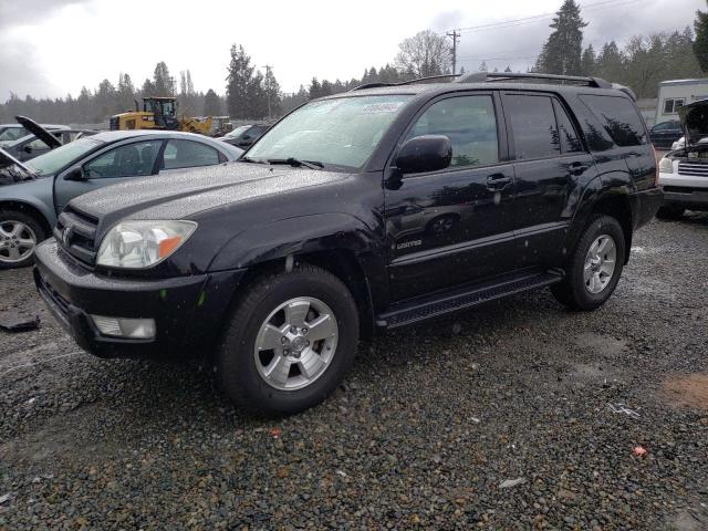 Photo 1 from auction – 2005 TOYOTA 4RUNNER LI with VIN JTEZU17R950044412
