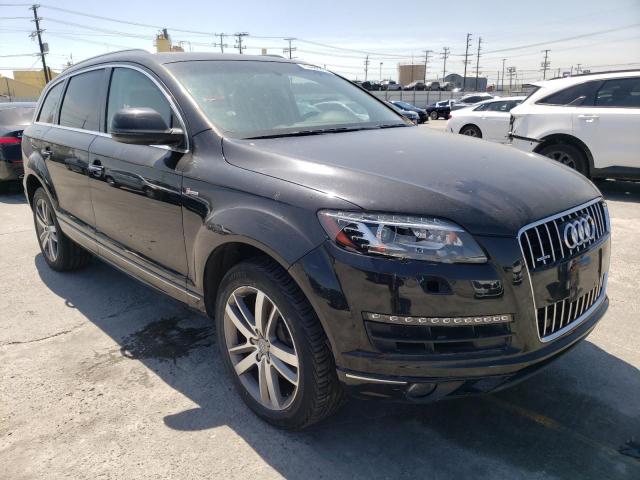 Photo 4 from auction – 2013 AUDI Q7 PREMIUM with VIN WA1LGAFE8DD013430