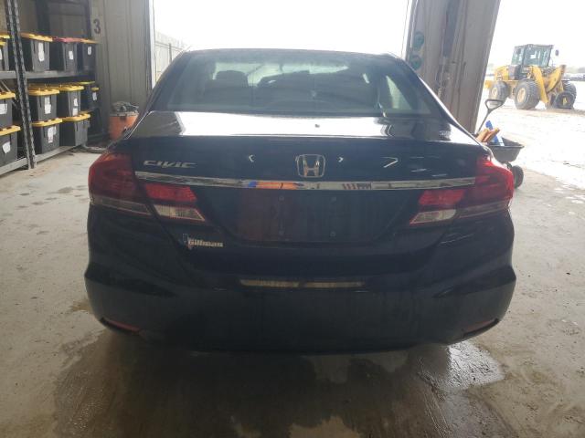 Photo 6 from auction – 2013 HONDA CIVIC LX with VIN 2HGFB2F50DH516154