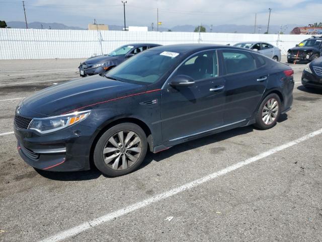 KIA OPTIMA LX 2018 with VIN 5XXGT4L35JG264530 - Photo from auction