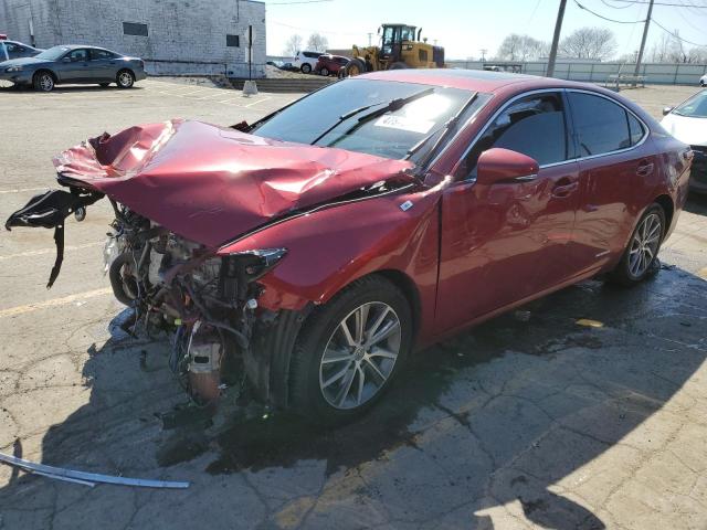 LEXUS ES 300H 2016 with VIN JTHBW1GG4G2114113 - Photo from auction