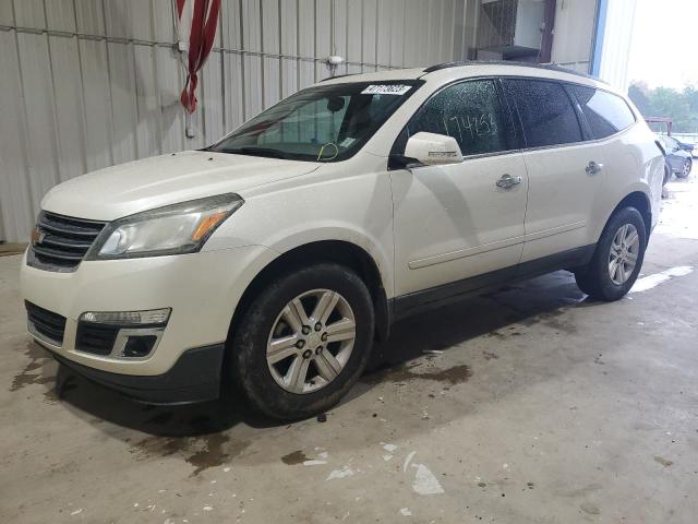Photo 1 from auction – 2013 CHEVROLET TRAVERSE L with VIN 1GNKRGKDXDJ156545