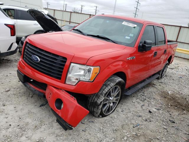 FORD F150 SUPER 2014 with VIN 1FTFW1CF2EKD30653 - Photo from auction