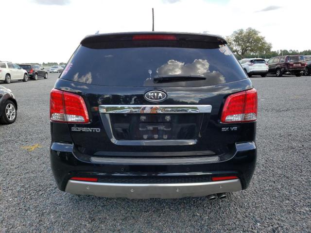 Photo 6 from auction – 2013 KIA SORENTO SX with VIN 5XYKWDA22DG401189