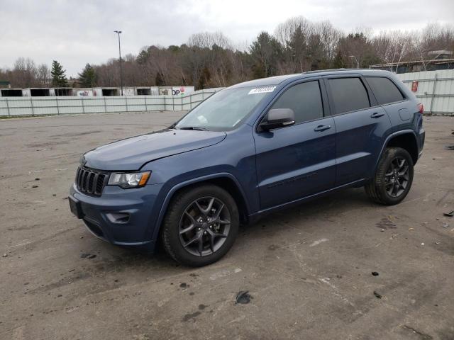 JEEP GRAND CHER 2021 with VIN 1C4RJFBG1MC802322 - Photo from auction