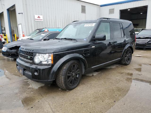 LAND ROVER LR4 HSE 2013 with VIN SALAG2D45DA658740 - Photo from auction