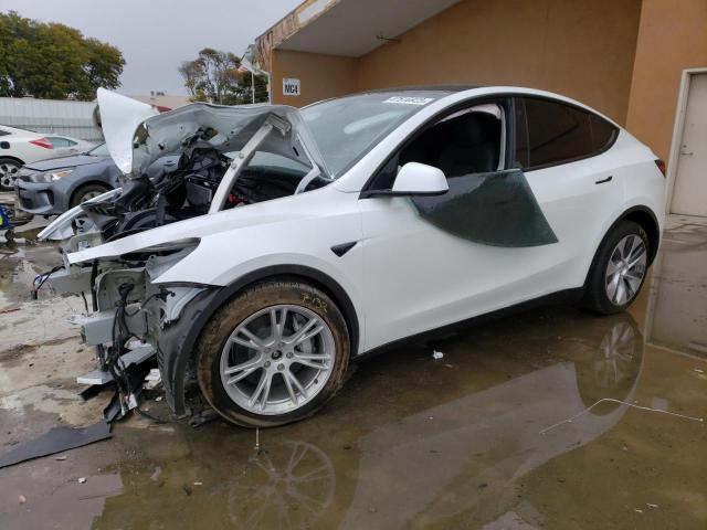 Zdjęcie 1 z aukcji – 2023 TESLA MODEL Y z VIN 7SAYGDEE1PA060035