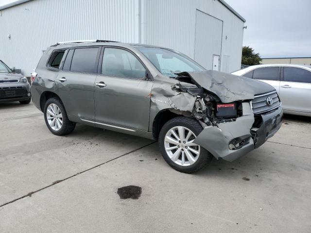 Photo 4 from auction – 2008 TOYOTA HIGHLANDER with VIN JTEEW41A382024033